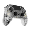 Deltaco Gaming GAM-169-T kontroler gier Przezroczysty Bluetooth/USB Gamepad Android, Nintendo Switch, PC, PlayStation 4,