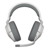 Corsair HS55 WIRELESS Zestaw słuchawkowy Bezprzewodowy Opaska na głowę Gaming Bluetooth Biały-25648798
