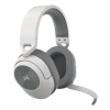 Corsair HS55 WIRELESS Zestaw słuchawkowy Bezprzewodowy Opaska na głowę Gaming Bluetooth Biały-25648799