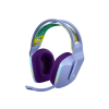 Logitech G G733 Zestaw słuchawkowy Bezprzewodowy Opaska na głowę Gaming Liliowy-25648802