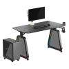 Ultradesk Booster Czarny-25648932