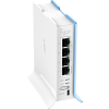 Mikrotik RB941-2ND-TC punkt dostępowy WLAN 300 Mbit/s Niebieski, Biały