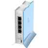 Mikrotik RB941-2ND-TC punkt dostępowy WLAN 300 Mbit/s Niebieski, Biały-25651541
