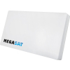 Megasat D2 antena satelitarna 10,7 - 12,75 GHz Biały