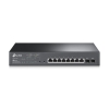 TP-Link JetStream TL-SG2210MP przełącznik sieciowy Zarządzany L2/L2+ Gigabit Ethernet (10/100/1000) Obsługa PoE 1U Czarny