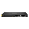 HPE Aruba Networking CX 6000 24p 10M/100M/1G Class4 PoE 4p SFP 1G 370W Switch Zarządzany L3 Gigabit Ethernet (10/100/1000) Obsługa PoE 1U