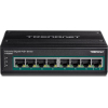 TRENDnet Industrial Switch 8-Port Gbit PoE+ 24-56V DIN-Rail-25653419