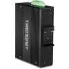 TRENDnet Industrial Switch 8-Port Gbit PoE+ 24-56V DIN-Rail-25653422