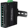 TRENDnet Industrial Switch 8-Port Gbit PoE+ 24-56V DIN-Rail-25653423