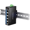 Trendnet TI-GLC50 przełącznik sieciowy Nie zarządzany Gigabit Ethernet (10/100/1000) Czarny-25653572