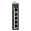 Trendnet TI-GLC50 przełącznik sieciowy Nie zarządzany Gigabit Ethernet (10/100/1000) Czarny-25653574