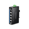 Trendnet TI-GLC50 przełącznik sieciowy Nie zarządzany Gigabit Ethernet (10/100/1000) Czarny