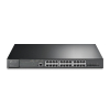 TP-Link JetStream TL-SG3428XMP przełącznik sieciowy Zarządzany L2+ Gigabit Ethernet (10/100/1000) Obsługa PoE 1U Czarny