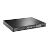 TP-Link JetStream TL-SG3428XMP przełącznik sieciowy Zarządzany L2+ Gigabit Ethernet (10/100/1000) Obsługa PoE 1U Cza