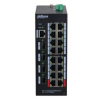 Dahua Technology HS4420-16GT-190 przełącznik sieciowy Zarządzany L2 Gigabit Ethernet (10/100/1000) Obsługa PoE Deskt