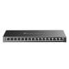 TP-Link JetStream TL-SG2016P przełącznik sieciowy L2/L3/L4 Gigabit Ethernet (10/100/1000) Obsługa PoE Czarny-25653664