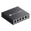 TP-Link Omada ES205G przełącznik sieciowy Zarządzany Gigabit Ethernet (10/100/1000) Czarny-25653670