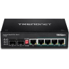 Przełącznik przemysłowy TRENDnet 6 portów Gbit PoE+ Metal-25653722