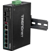 Przełącznik przemysłowy TRENDnet 6 portów Gbit PoE+ Metal-25653725