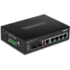 Przełącznik przemysłowy TRENDnet 6 portów Gbit PoE+ Metal-25653726