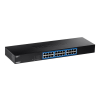 TRENDnet TEG S25 - Switch - 24 x 10/100/1000 - Możliwość montażu w szafie