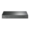 TP-Link JetStream TL-SG2008P przełącznik sieciowy Zarządzany L2/L2+ Gigabit Ethernet (10/100/1000) Obsługa PoE Czarny