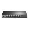 TP-Link JetStream TL-SG2008P przełącznik sieciowy Zarządzany L2/L2+ Gigabit Ethernet (10/100/1000) Obsługa PoE Czarn