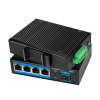 LogiLink NS204 przełącznik sieciowy Nie zarządzany Gigabit Ethernet (10/100/1000) Czarny-25653804