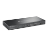TP-Link Omada SG3210XHP-M2 przełącznik sieciowy Zarządzany L2+ 2.5G Ethernet (100/1000/2500) Obsługa PoE 1U Czarny-2