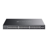 TP-Link Omada SG2452LP przełącznik sieciowy Zarządzany L2/L2+ Gigabit Ethernet (10/100/1000) Obsługa PoE 1U Czarny
