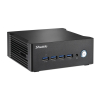 Shuttle Nano PC NA10H Wielkość PC 1L Czarny 8845HS 3,8 GHz