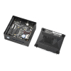 Shuttle Nano PC NA10H Wielkość PC 1L Czarny 8845HS 3,8 GHz-25655802