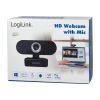 LogiLink UA0368 kamera internetowa 1280 x 720 px USB 2.0 Czarny-25657078