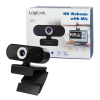 LogiLink UA0368 kamera internetowa 1280 x 720 px USB 2.0 Czarny-25657079