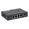 Intellinet 561617 przedłużacz sieciowy Nadajnik sieciowy Czarny 10, 100, 1000 Mbit/s-25657418
