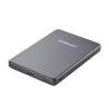 Intenso MW5000 Litowo-polimerowy (LiPo) 5000 mAh Bezprzewodowe ładowanie Szary-25657770