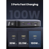 Ugreen 25188 bank mocy 20000 mAh Szary-25657792