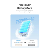 Ugreen 25208 bank mocy 10000 mAh Bezprzewodowe ładowanie Beżowy-25657803