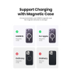 Ugreen 25208 bank mocy 10000 mAh Bezprzewodowe ładowanie Beżowy-25657807