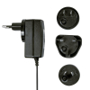 Lindy 73824 adapter zasilający/ inwentor Wewnętrzna Czarny-25657817