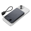 TROIKA POP50 5000 mAh Bezprzewodowe ładowanie Szary, Czarny-25657828