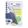 TROIKA POP50 5000 mAh Bezprzewodowe ładowanie Szary, Czarny-25657831