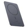 Baseus PicoGo Ultra-Slim 5000 mAh Bezprzewodowe ładowanie Szary