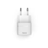 Hama 00201964 ładowarka do urządzeń przenośnych Smartfon, Tablet, Power bank, Zestaw słuchawkowy Biały Prąd przem