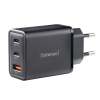 Intenso 7806510 adapter zasilający/ inwentor Wewnętrzna 65 W Czarny