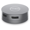 DELL DA305 Przewodowa USB 3.2 Gen 2 (3.1 Gen 2) Type-C Srebrny-25660478