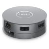 DELL DA305 Przewodowa USB 3.2 Gen 2 (3.1 Gen 2) Type-C Srebrny-25660479