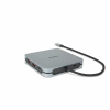 DICOTA D32057 huby i koncentratory USB Type-C 10000 Mbit/s Srebrny-25660489