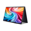 Acer PD243YEbmiuux Przenośny monitor Czarny 60,5 cm (23.8