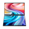 Acer PD243YEbmiuux Przenośny monitor Czarny 60,5 cm (23.8